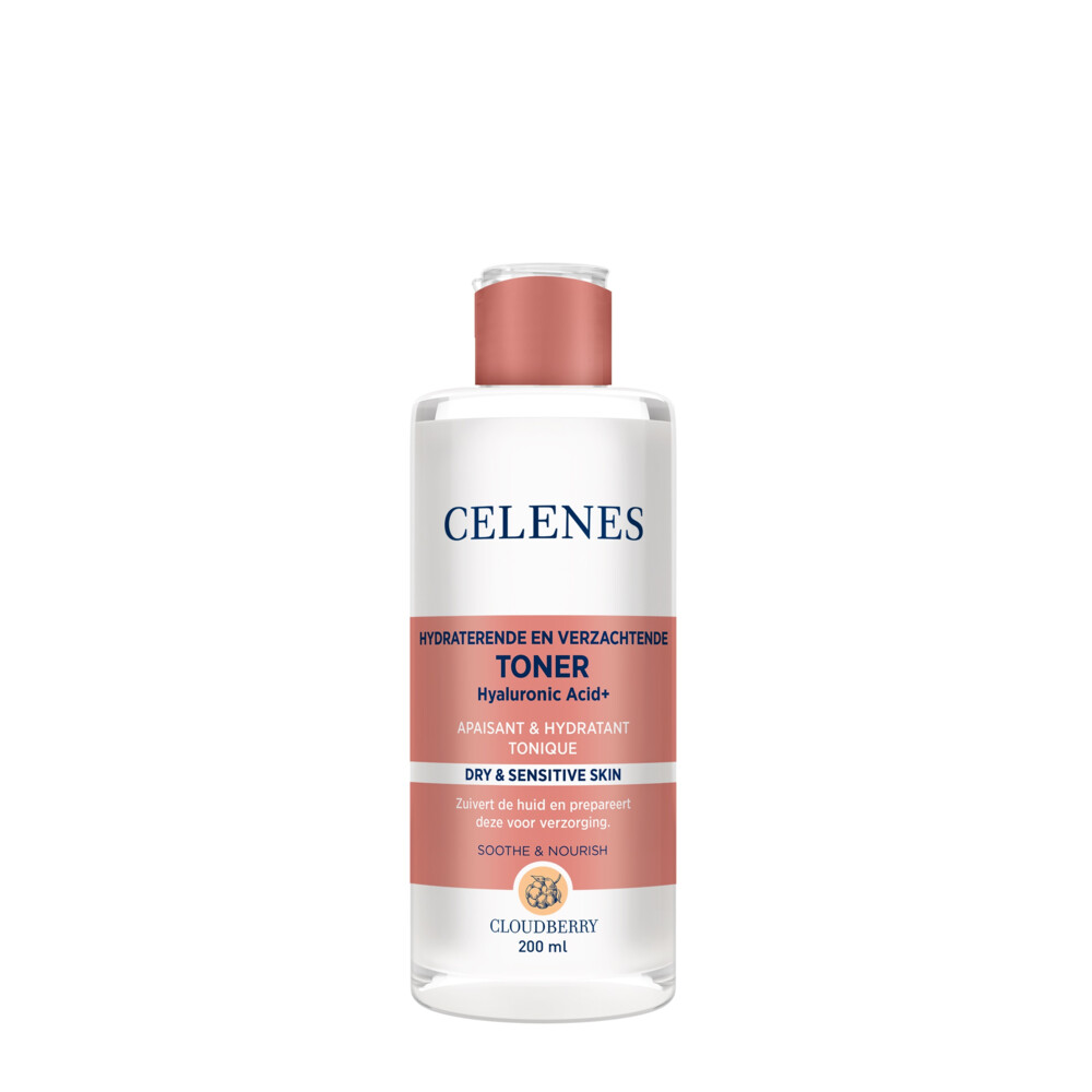 3x Celenes Bergbraam Toner 200 ml