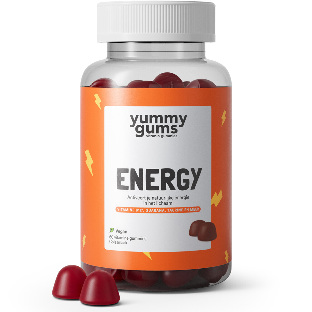 Yummygums Energie 60 gummies