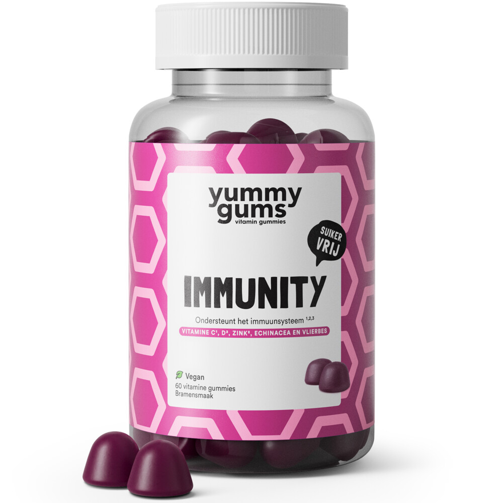 Yummygums Immunity 60 gummies