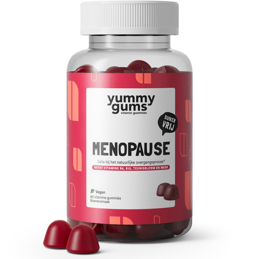 Yummygums Menopause 60 gummies