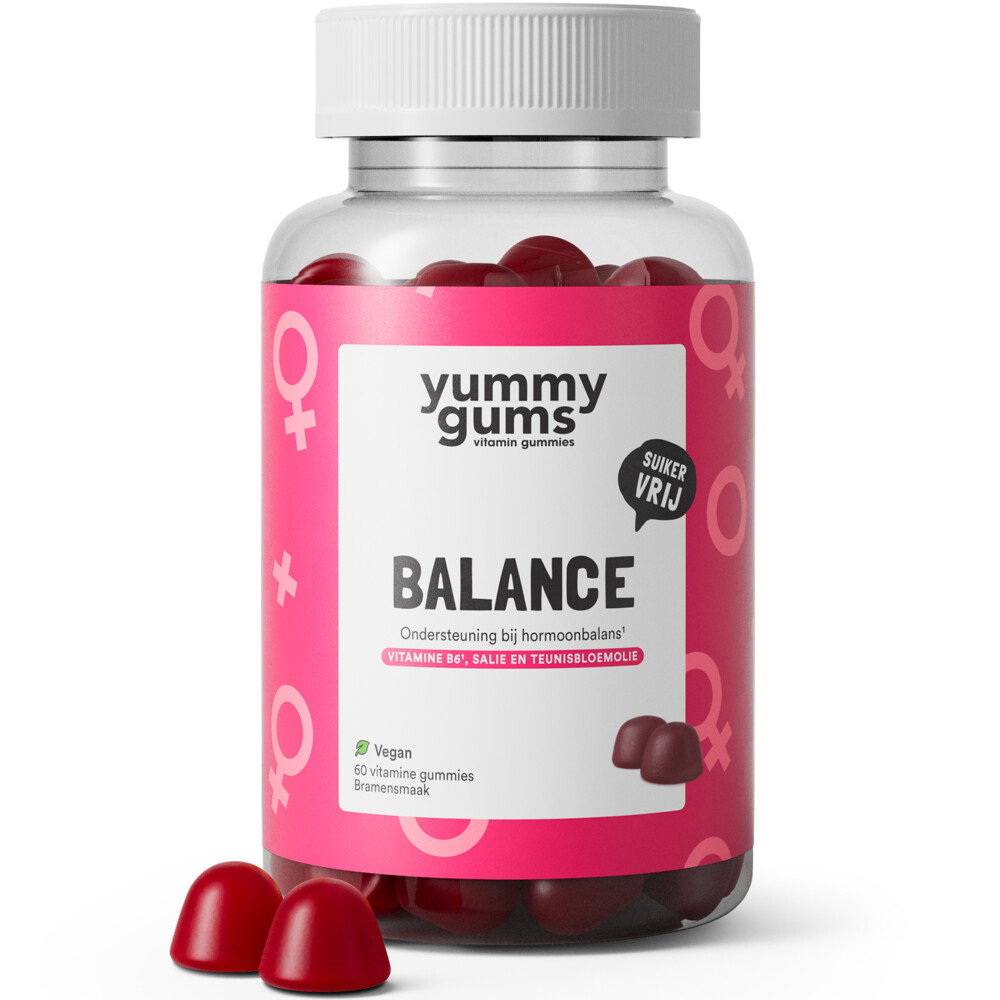 Yummygums Balance 60 gummies