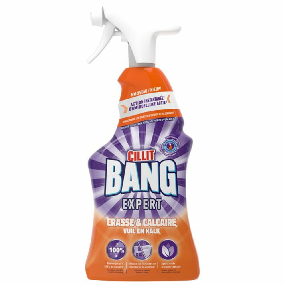 Cillit Bang Lime&Grime Spray 750 ml