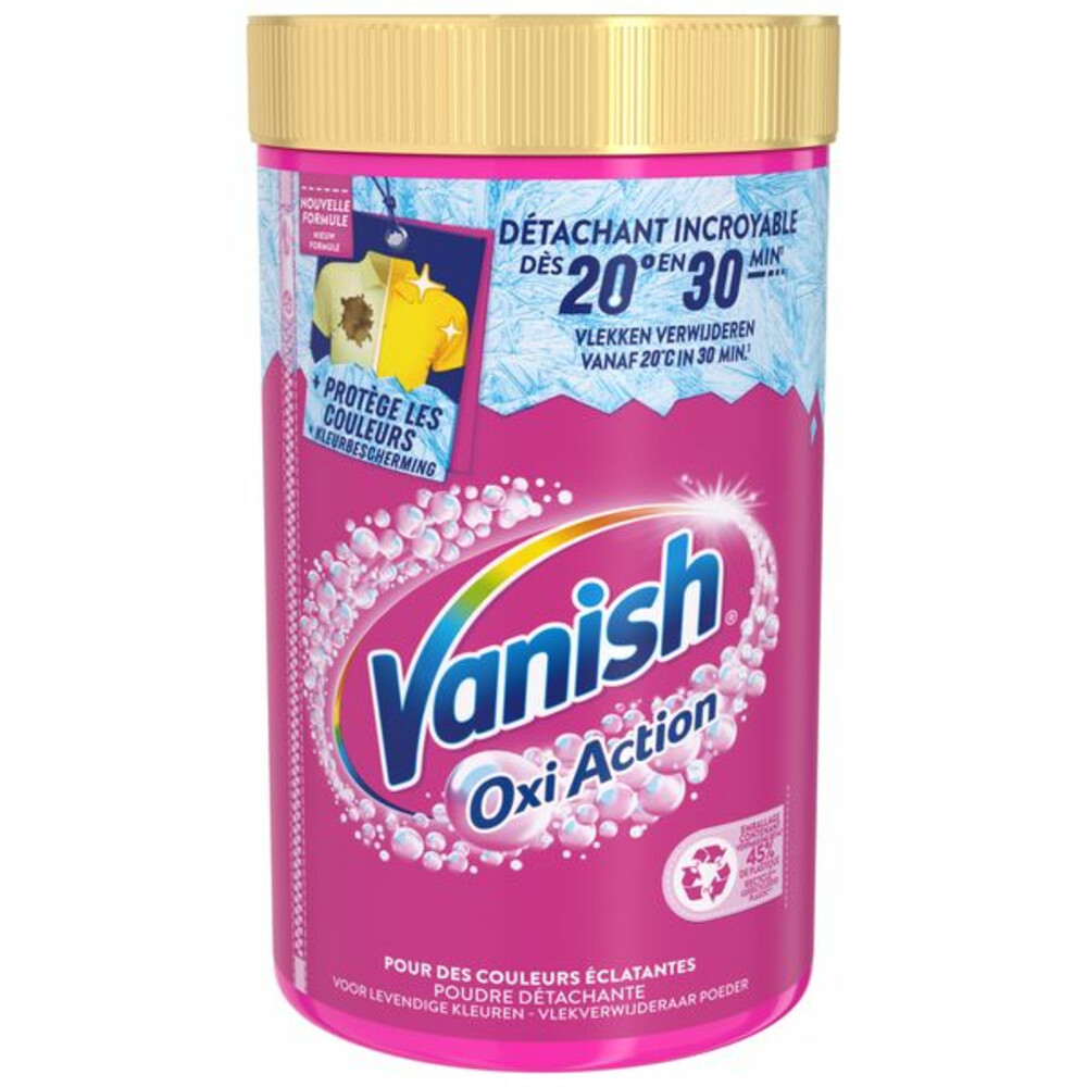 Vanish Oxi Action Wasbooster Poeder 1410 gr