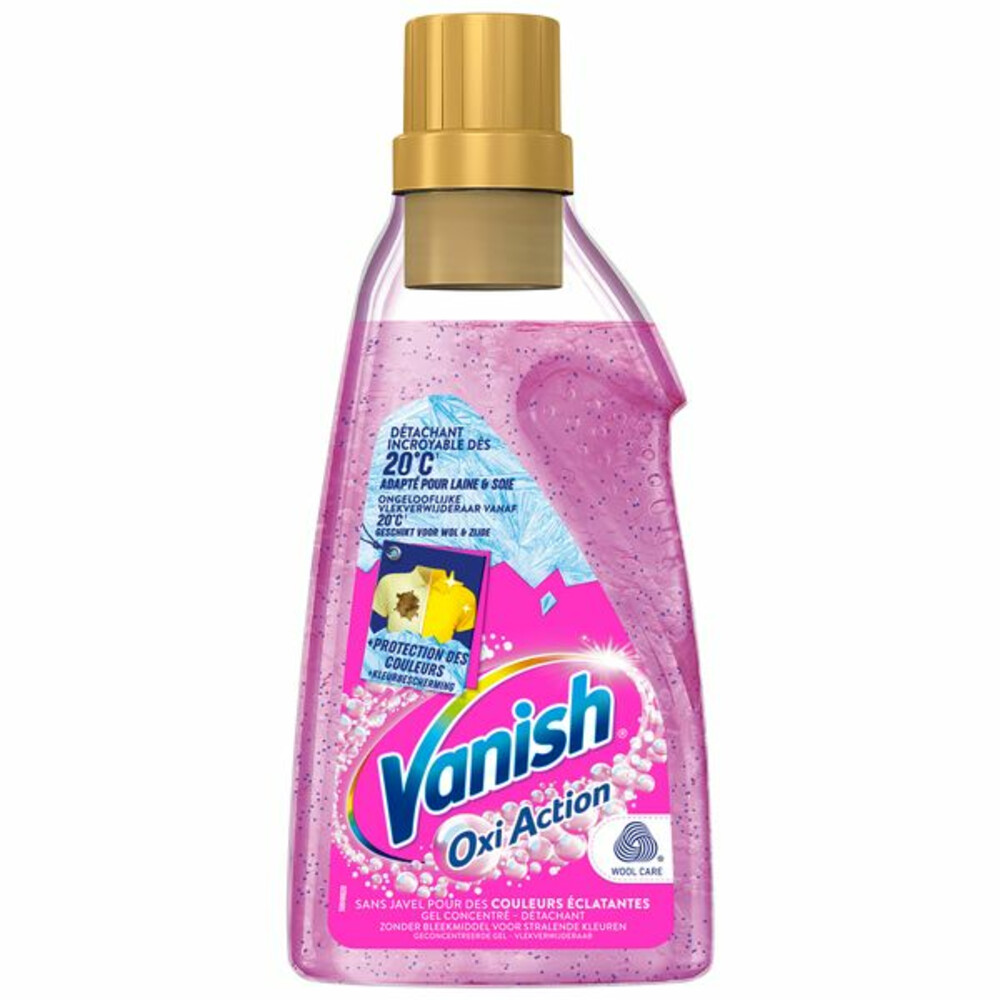 Vanish Oxi Action Wasbooster Gel 750 ml