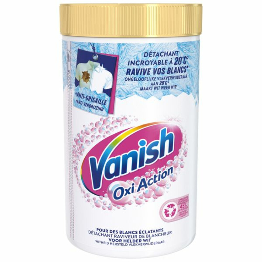 Vanish Oxi Action Wasbooster Poeder Whitening 1410 gr