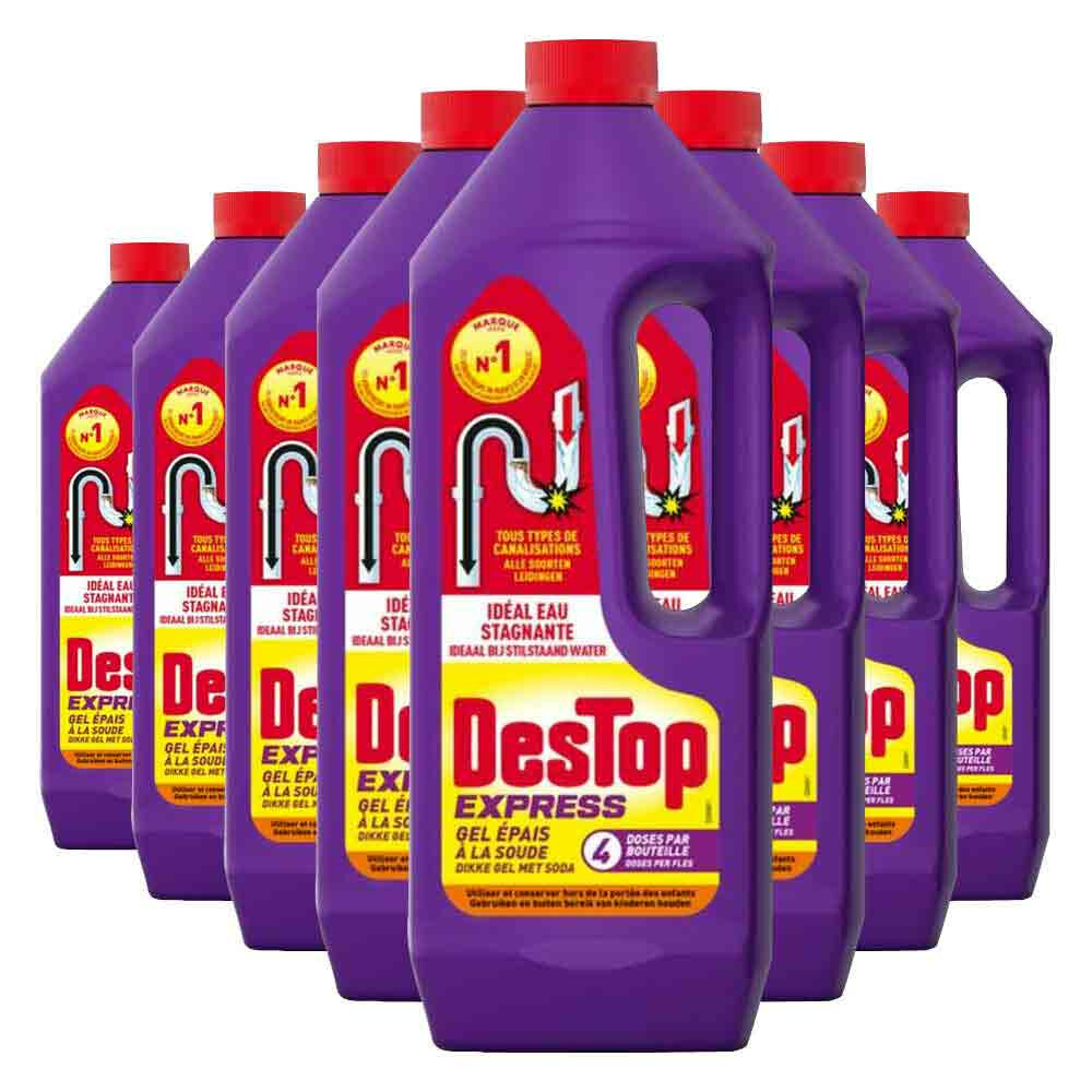 8x Destop Gel Express met Soda 950 ml