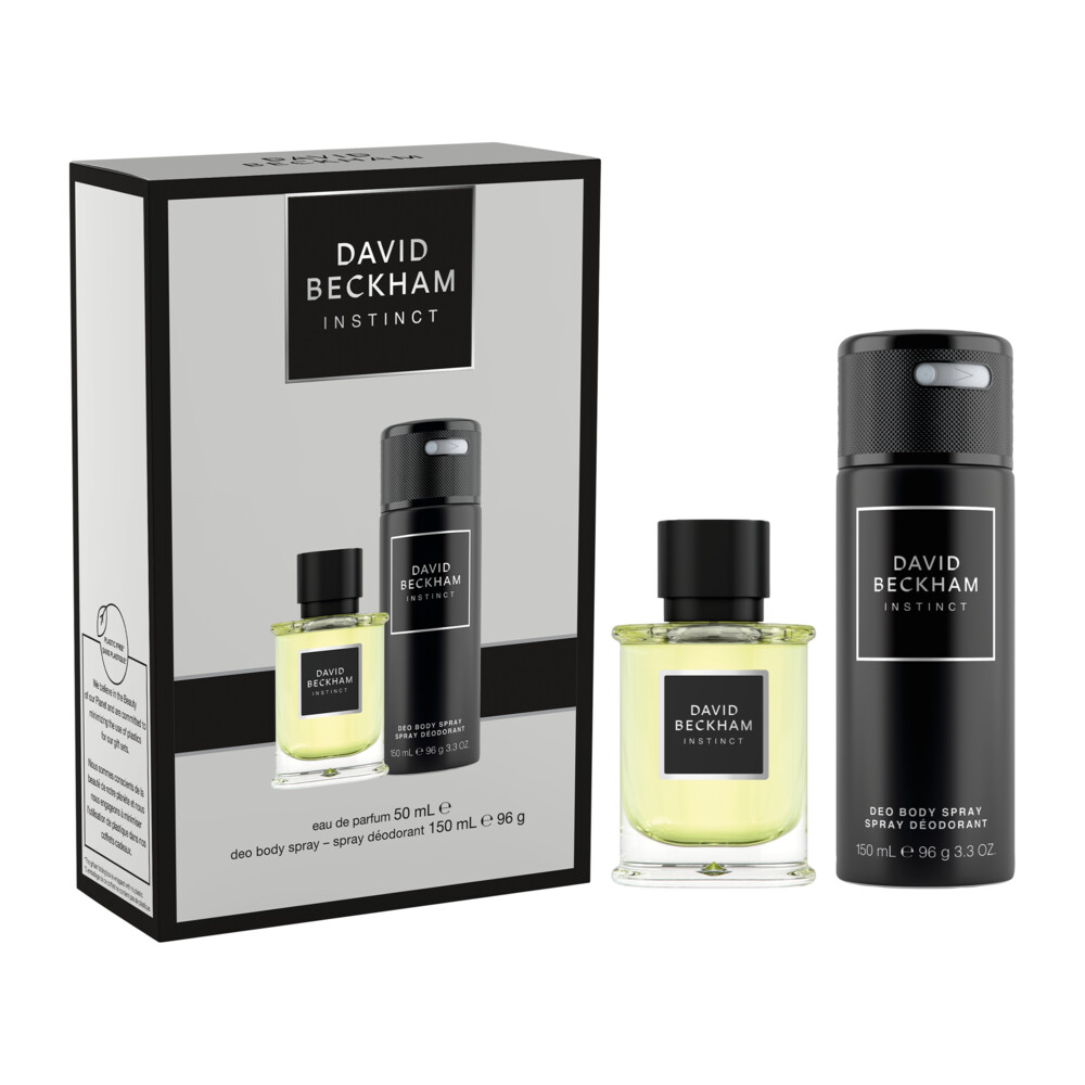 David Beckham Instict Geschenkset Eau de Parfum 50 ml + Deodorant 150 ml 1 set