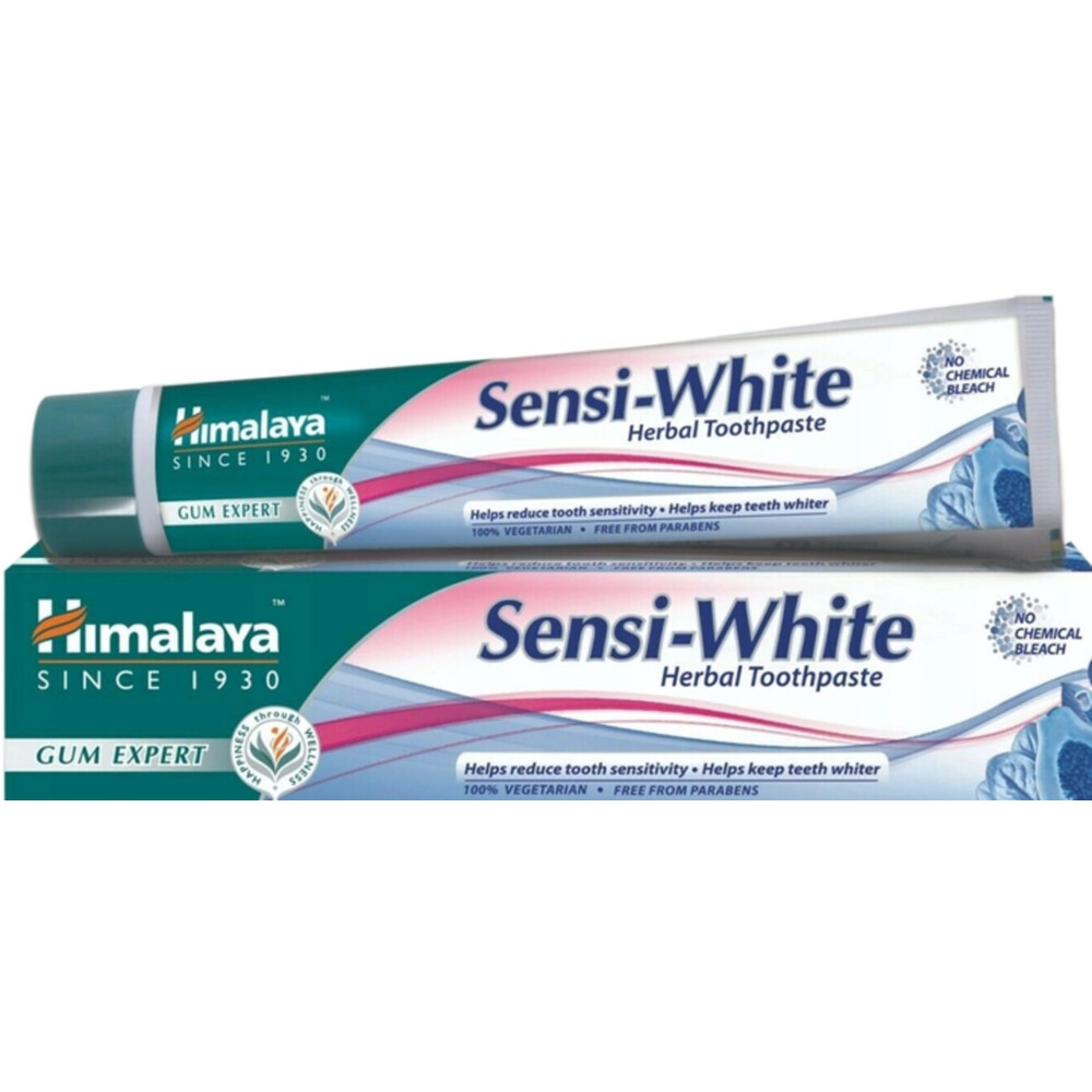Himalaya Herbals Kruidentandpasta Sensi-White 75 ml