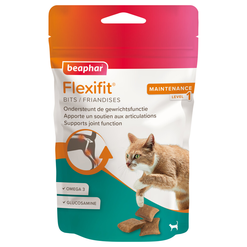 6x Beaphar Flexifit Bits 150 gr