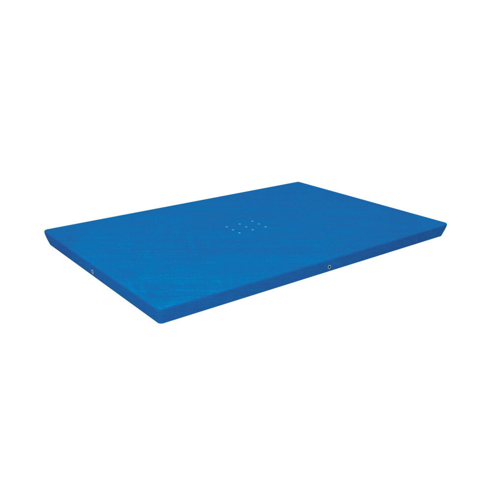 Afdekzeil-Zwembadzeil Rechthoek Blauw 221x154cm