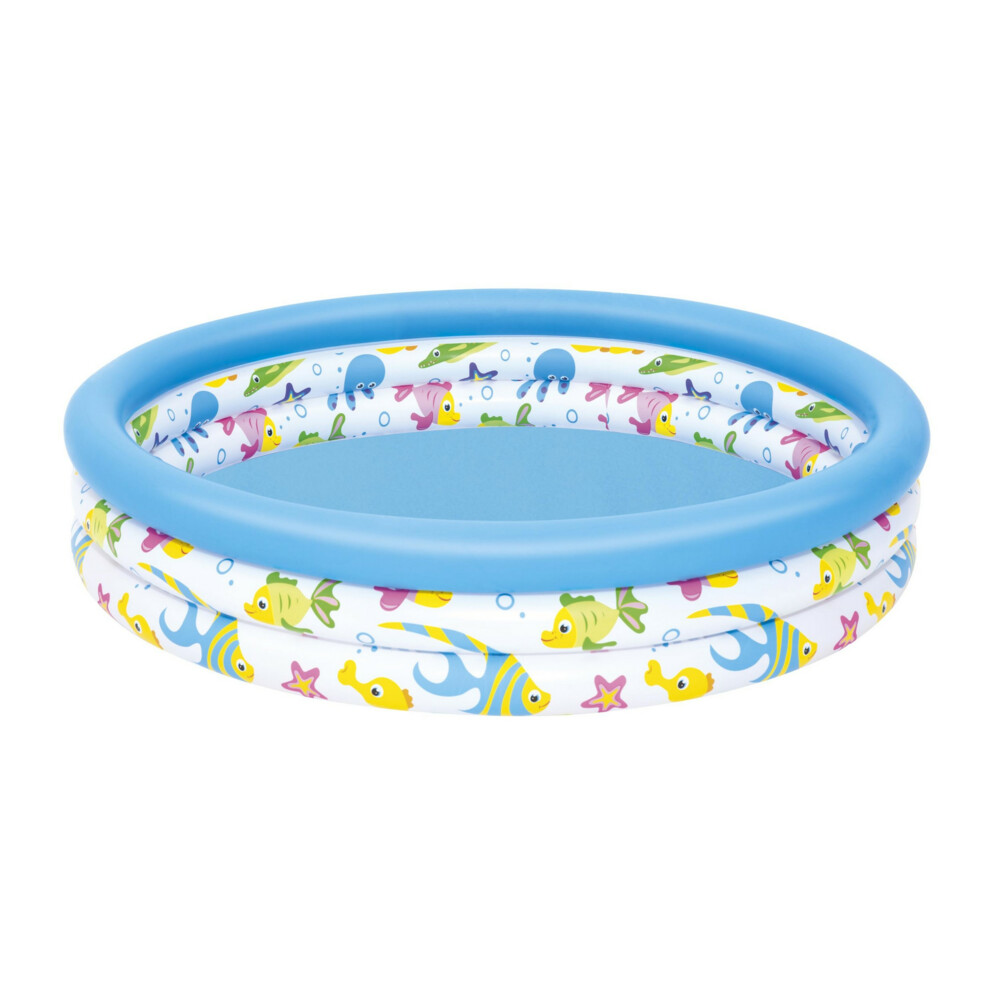 Bestway Kinderbad Rond Koraal 122 cm