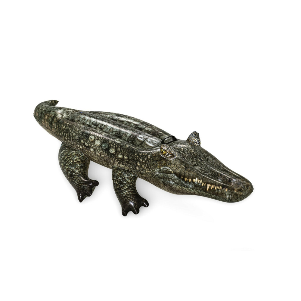 Bestway Rider Krokodil Realistisch Ride-On