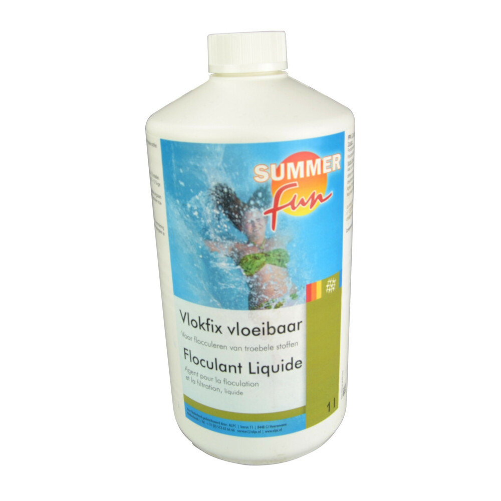 Summer Fun vlokfix vloeibaar 1 ltr