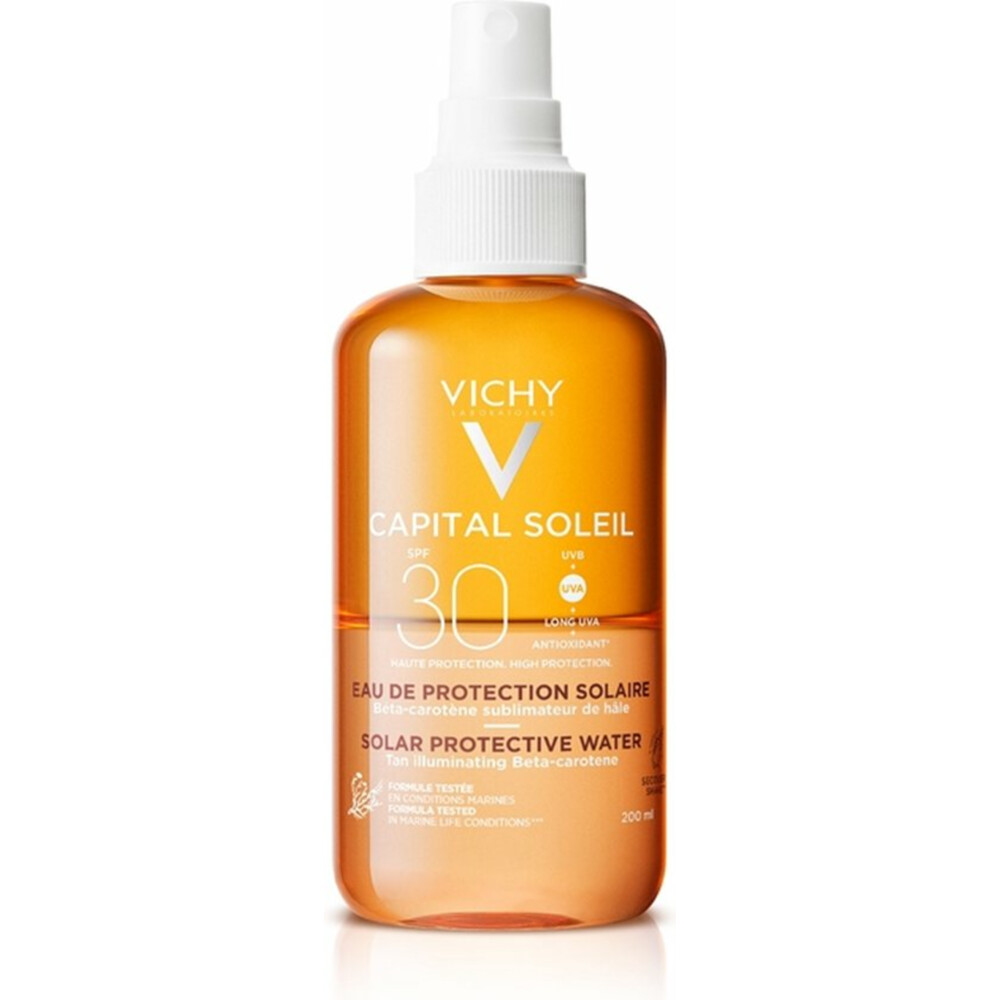 Vichy Ideal Soleil Solar Protective Water Enhanced Tan