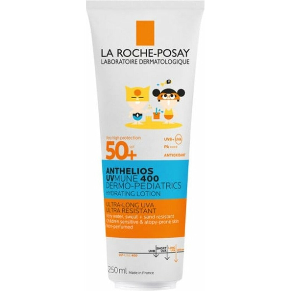 3x La Roche Posay Anthelios UVMUNE Kind Zonnebrandmelk SPF 50+ ECO tube 250 ml