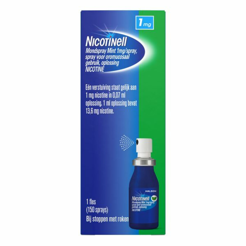 Nicotinell Mondspray 1 mg 15 ml