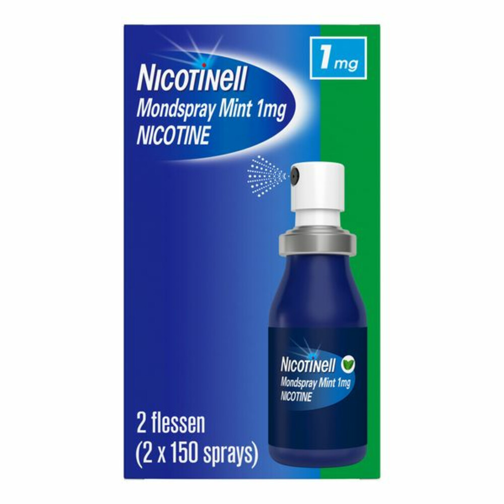 Nicotinell Mondspray 1 mg Duo Verpakking 15 ml