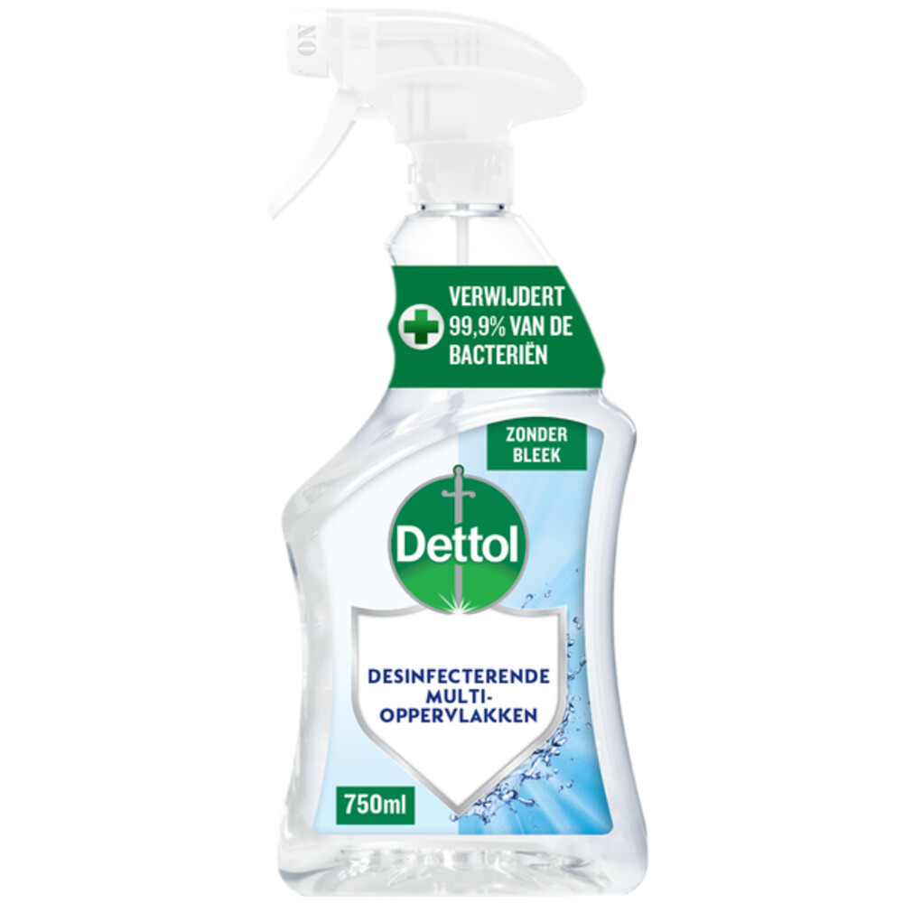 6x Dettol Desinfecterende Multi-Oppervlakken Spray 750 ml