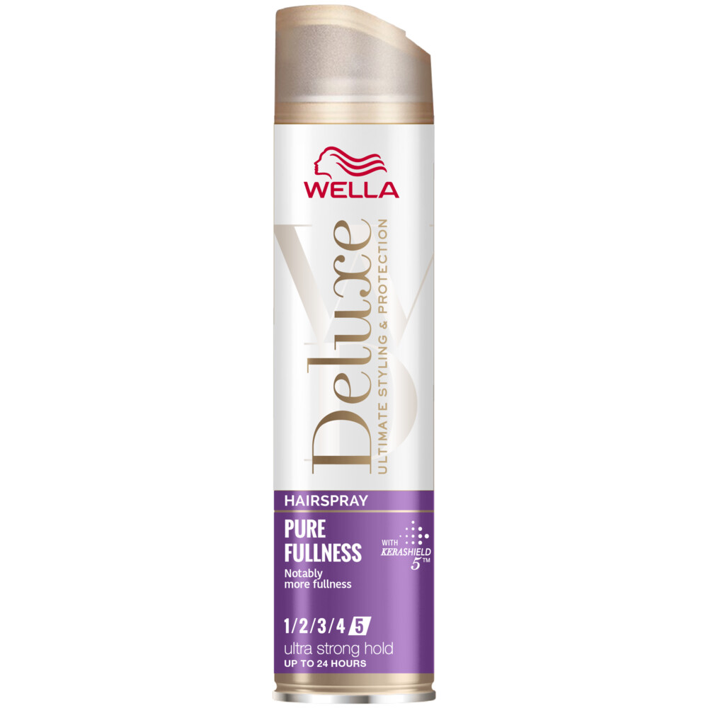 Wella Deluxe Pure Fullness Haarspray 250 ml