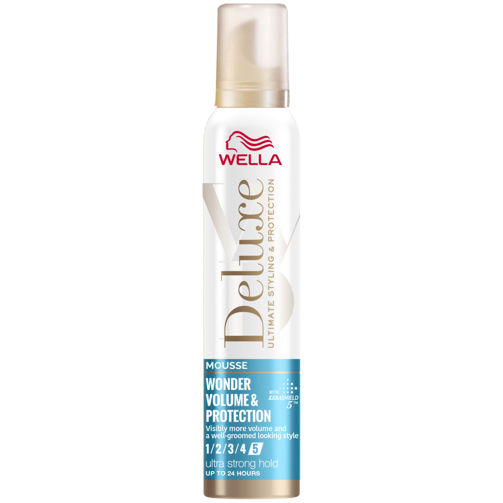 Wella Deluxe Volume&Protection Mousse 200 ml