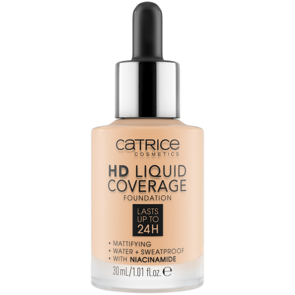 Catrice HD Liquid Coverage Foundation 005 Ivory Beige 30 ml