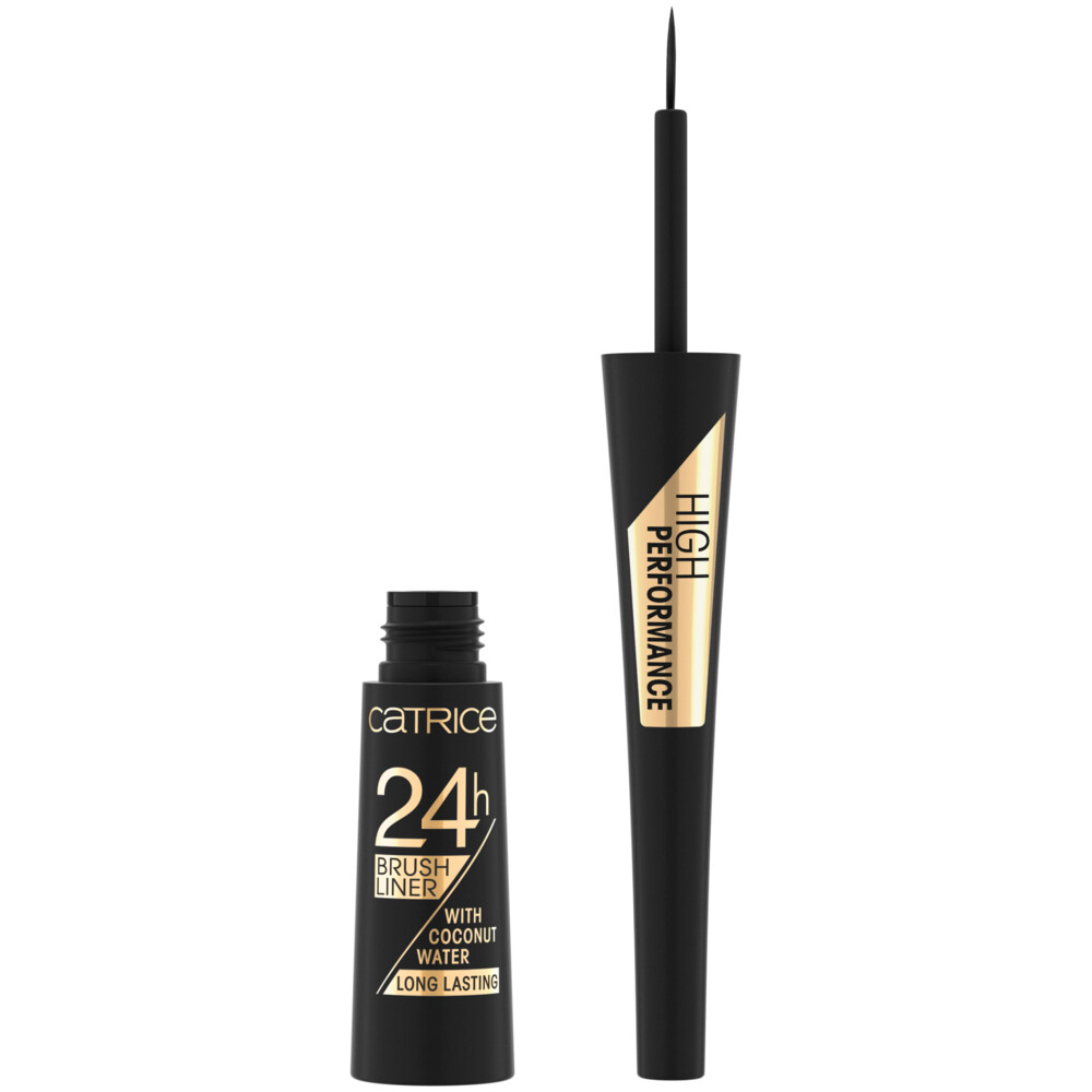 Catrice 24h Brush Liner 010 Ultra Black 3 ml