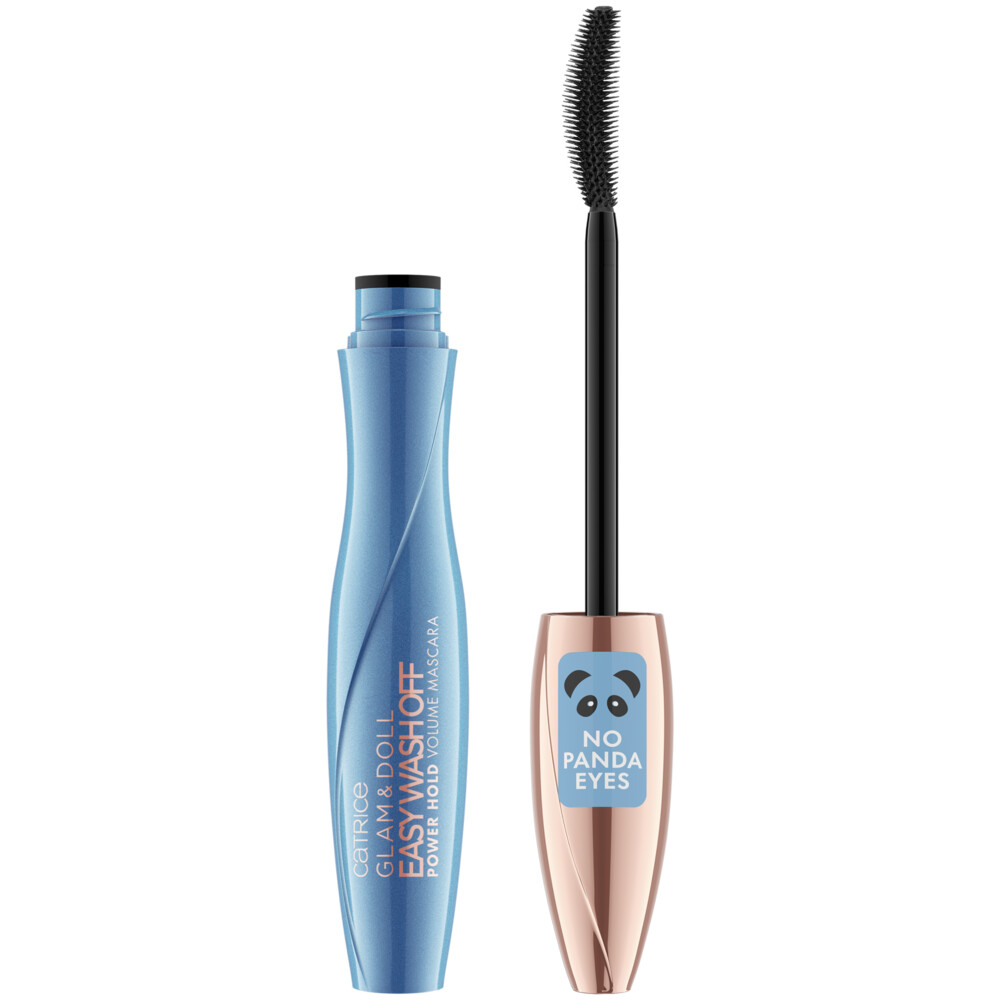 Catrice Glam&Doll Easy Wash Off Power Hold Volume Mascara 010 Ultra Black 9 ml