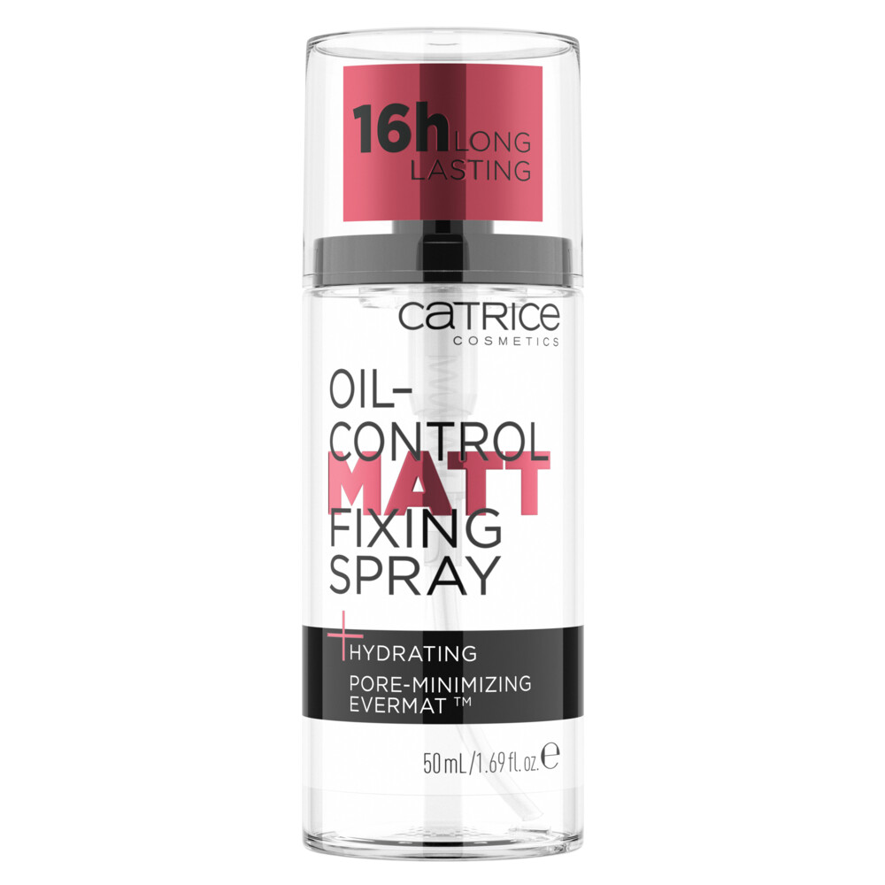 Catrice Oil-Control Matt Fixing Spray 50 ml