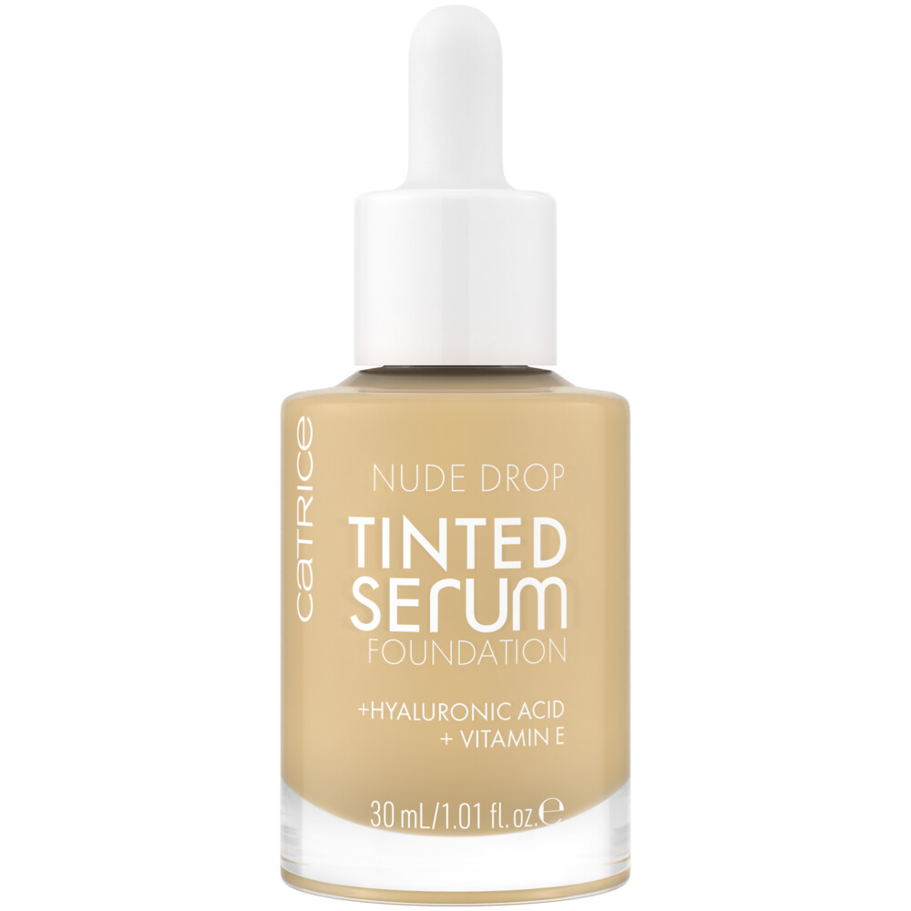 Catrice Nude Drop Tinted Serum Foundation 020W 30 ml