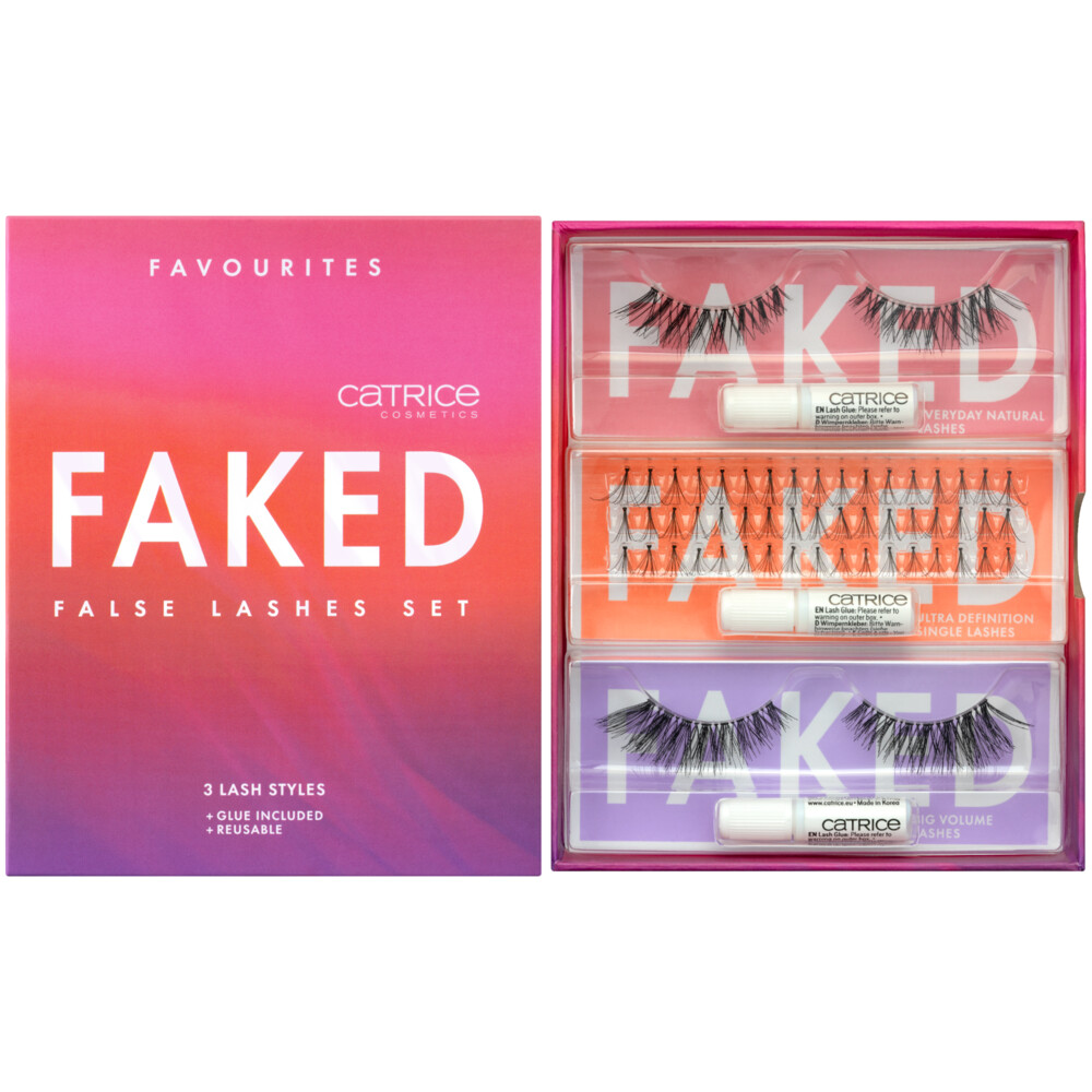 Catrice Faked False Lashes Set 01 Everyday Picks