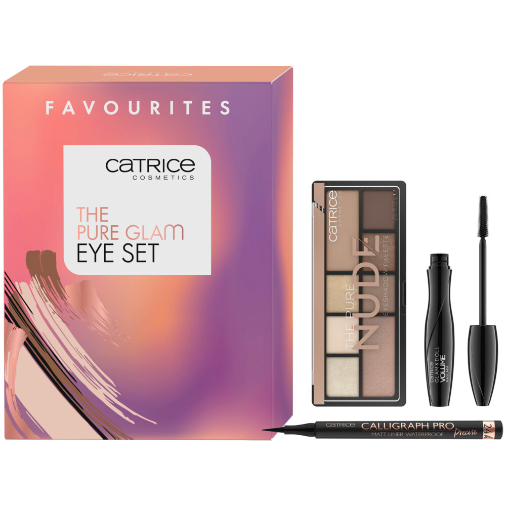 Catrice The Pure Glam Eye Set