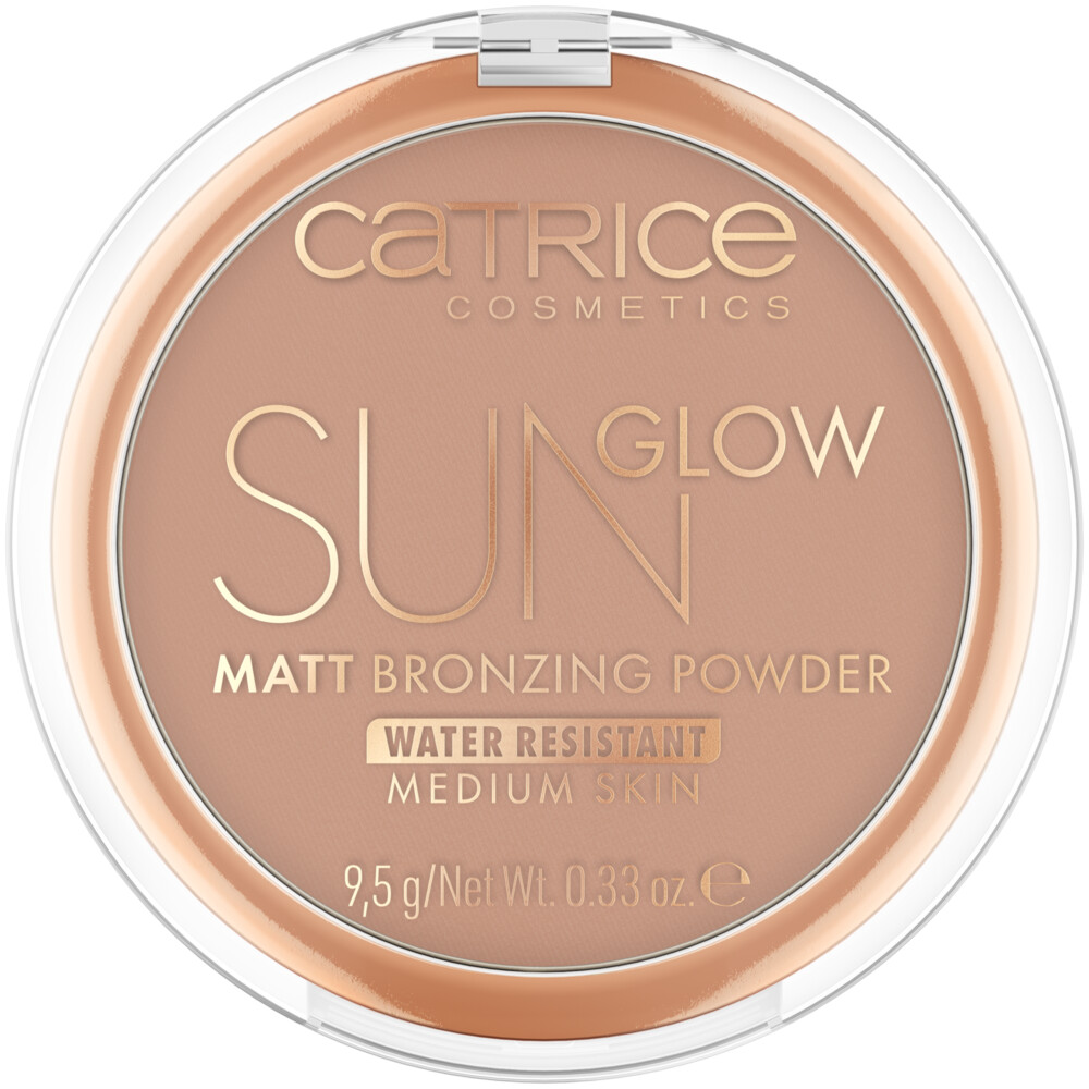 Catrice Sun Glow Matt Bronzing Powder 030 Medium Bronze 9,5 gr