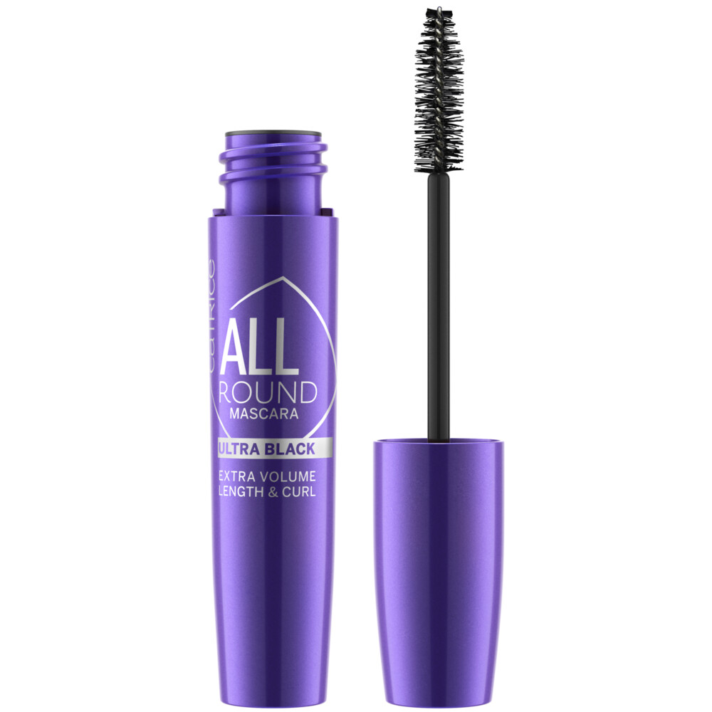 Catrice Allround Mascara Ultra Black 010 Blackest Carbon Black Ever 11 ml