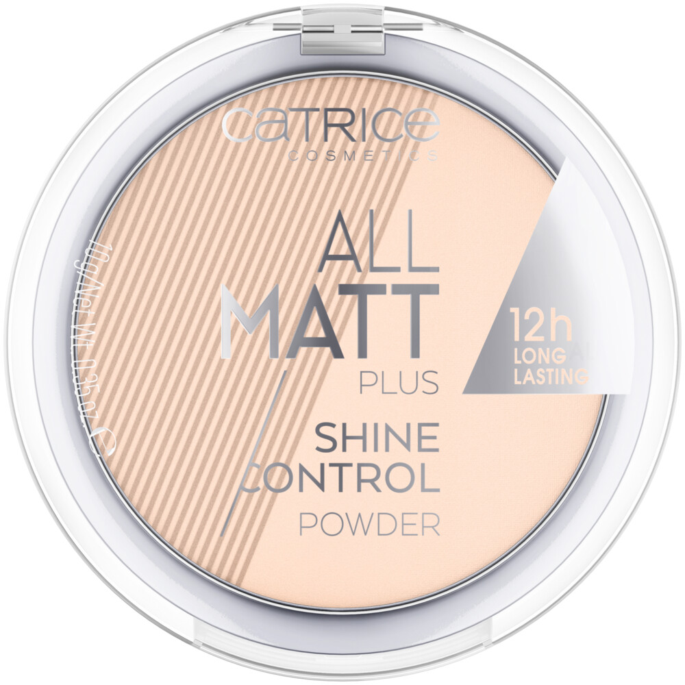 Catrice All Matt Plus Shine Control Powder 010 Transparent 10 gr