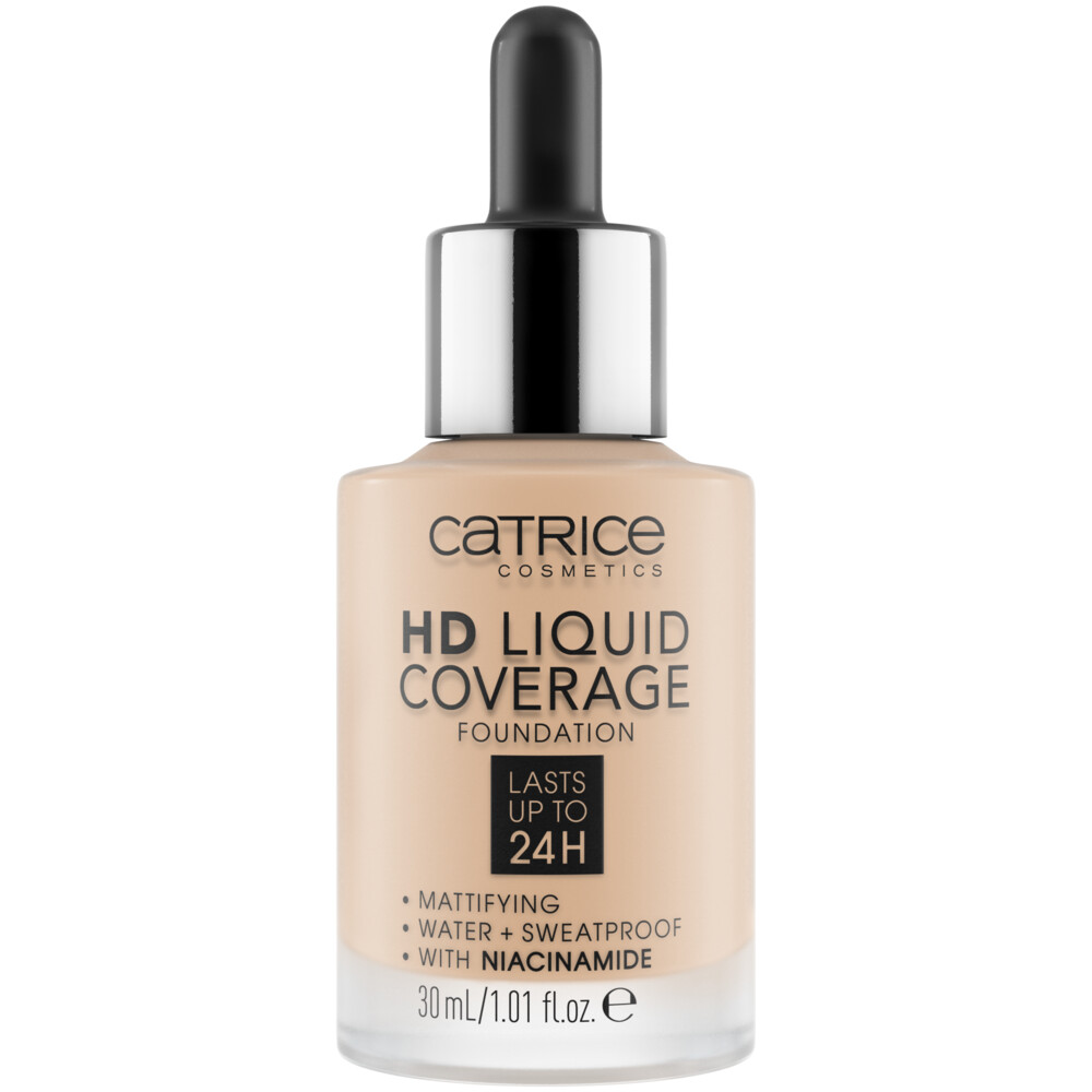 Catrice HD Liquid Coverage Foundation 010 Light Beige 30 ml