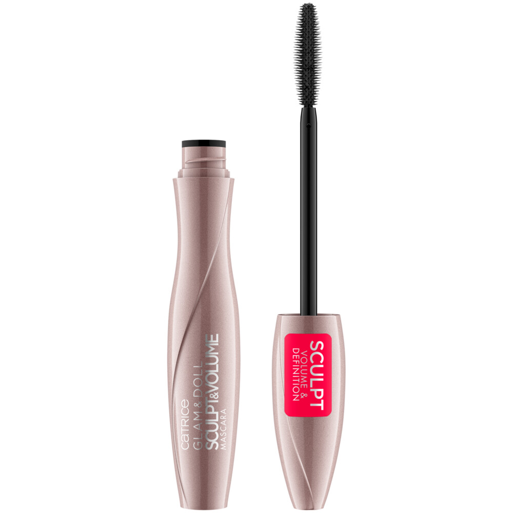 Catrice Glam&Doll Sculpt&Volume Mascara 010 Black 9,5 ml