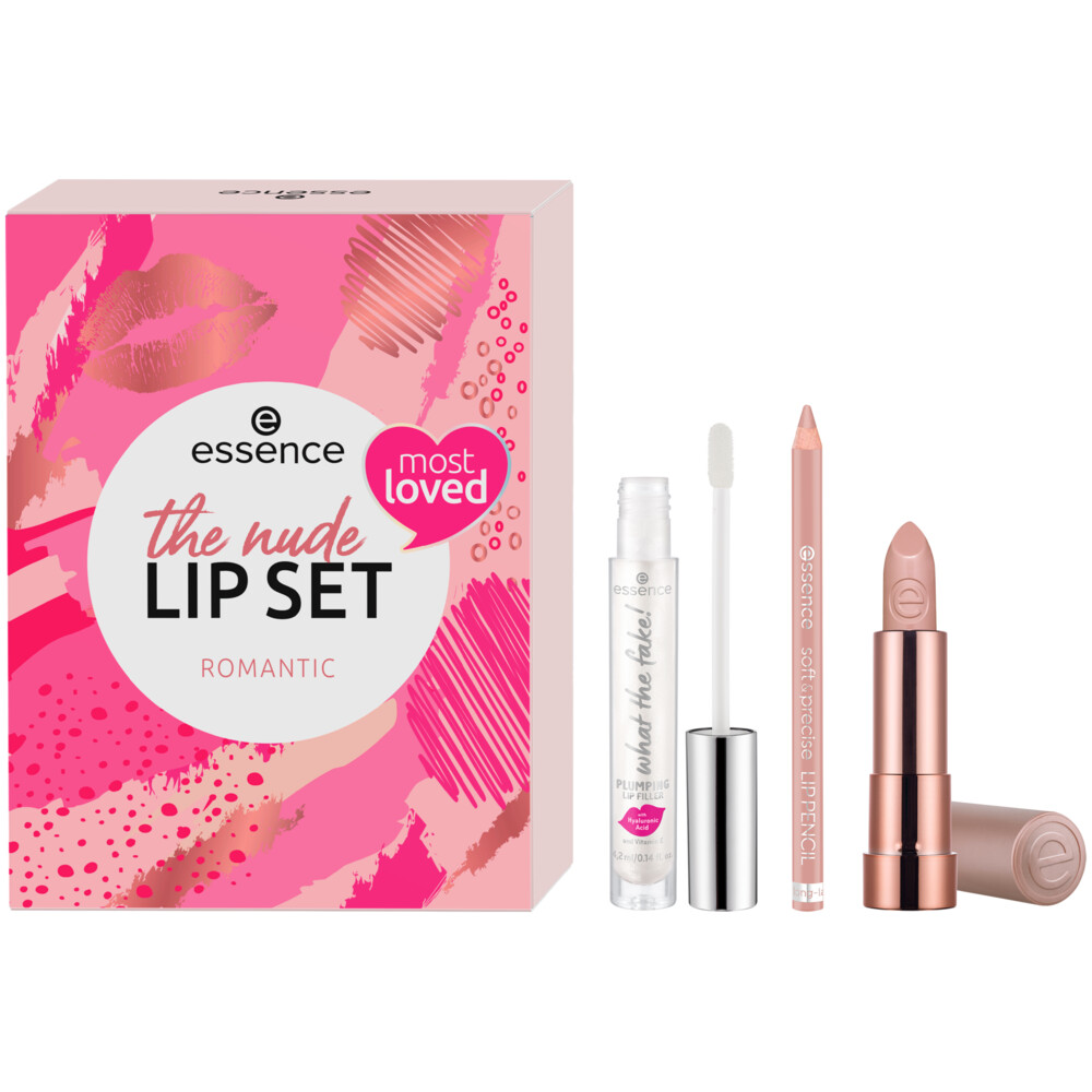 essence The Nude Lip Set Romantic