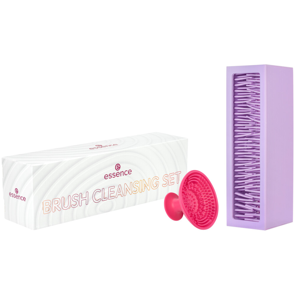 essence Brush Cleansing Set 01 Cleanse&Glam