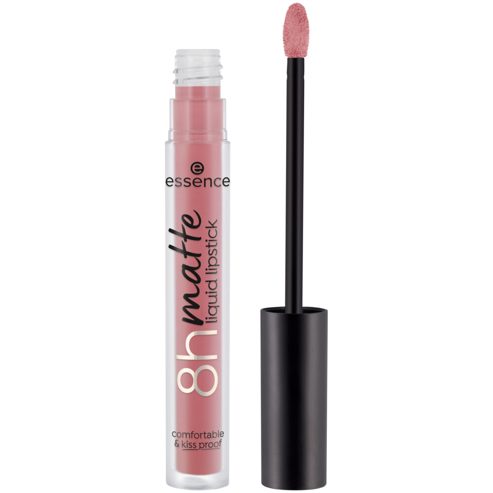 Essence 8h Matte Liquid Lipstick 04 Rosy Nude 2,5 ml