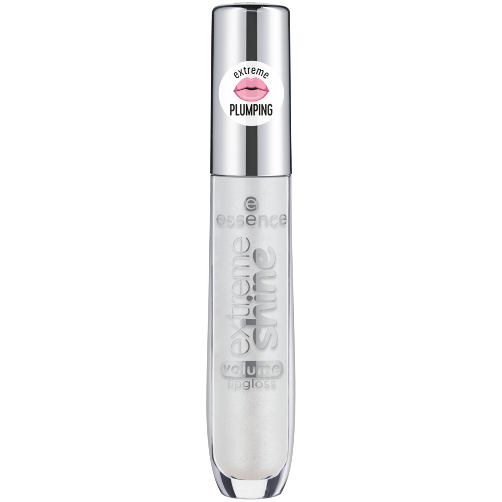 Essence Extreme Shine Volume Lipgloss 101 Milky Way 5 ml wit, foto 2