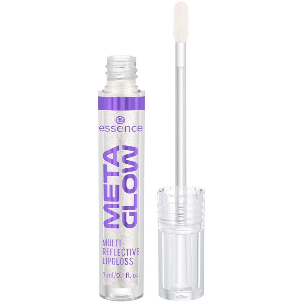 Essence Meta Glow Multi-Reflective Lipgloss 01 Cyber Space 3 ml