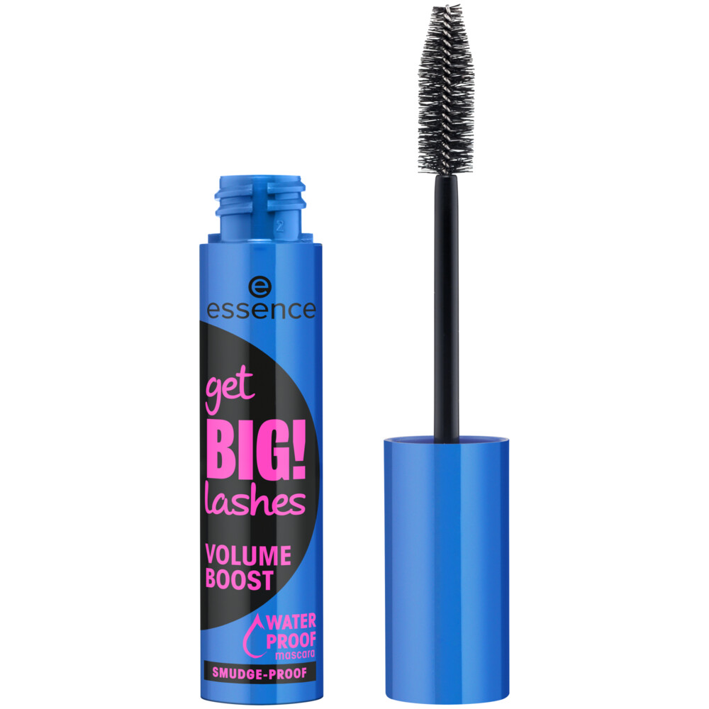 essence Get BIG! Lashes Mascara Volume Boost Waterproof 12 ml