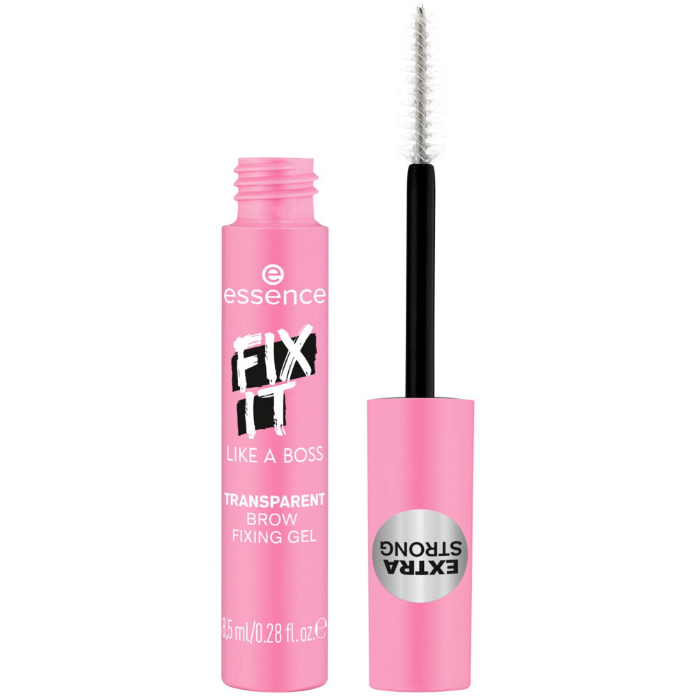 essence Fix It Like a Boss Transparent Brow Fixing Gel 8,5 ml