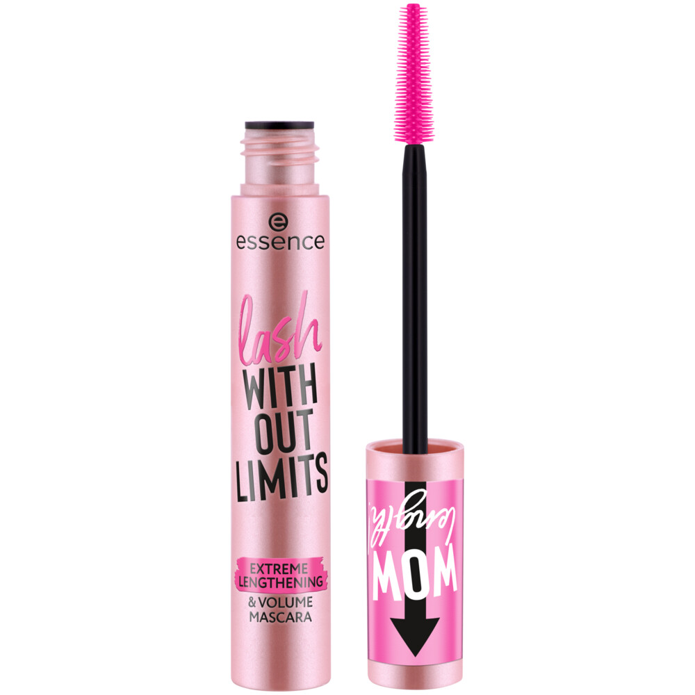 essence Lash Without Limits Extreme Lengthening&Voulume Mascara 01 Ultra Black 13 ml