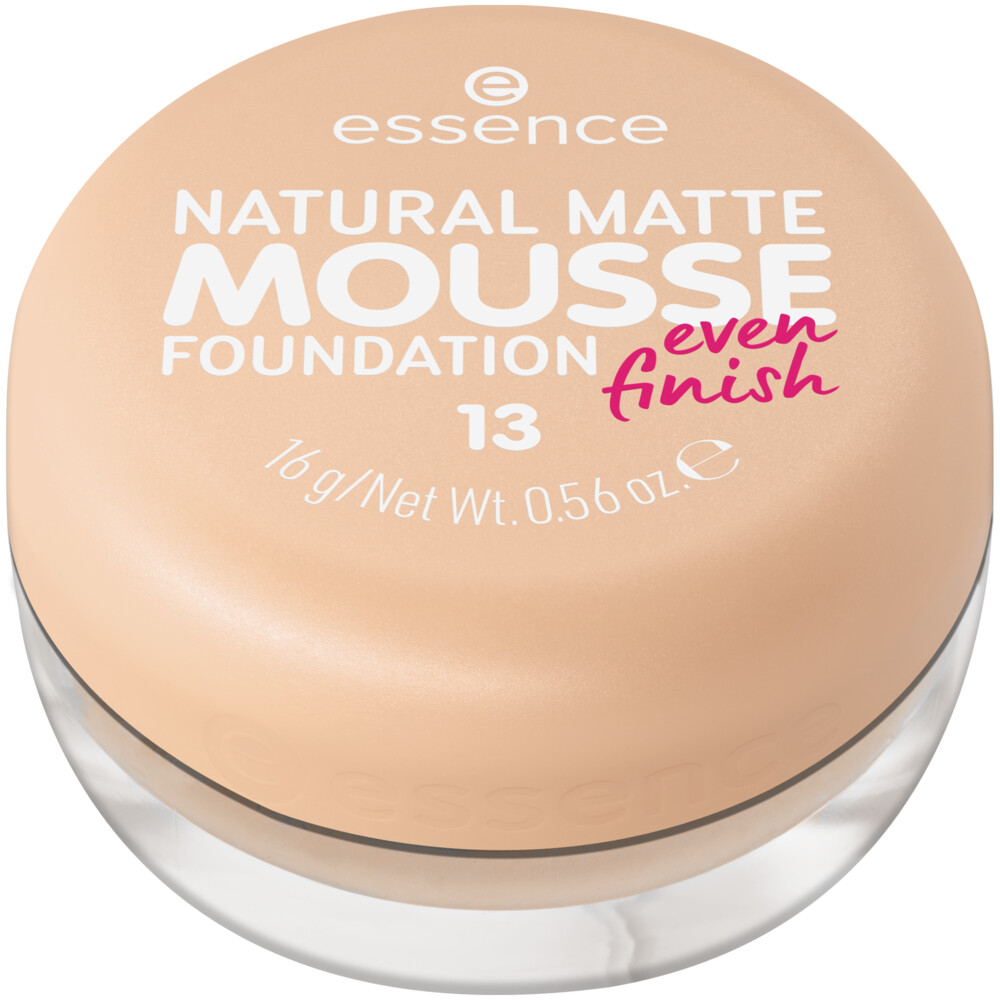 Essence Natural Matte Mousse Foundation 13 16 gr