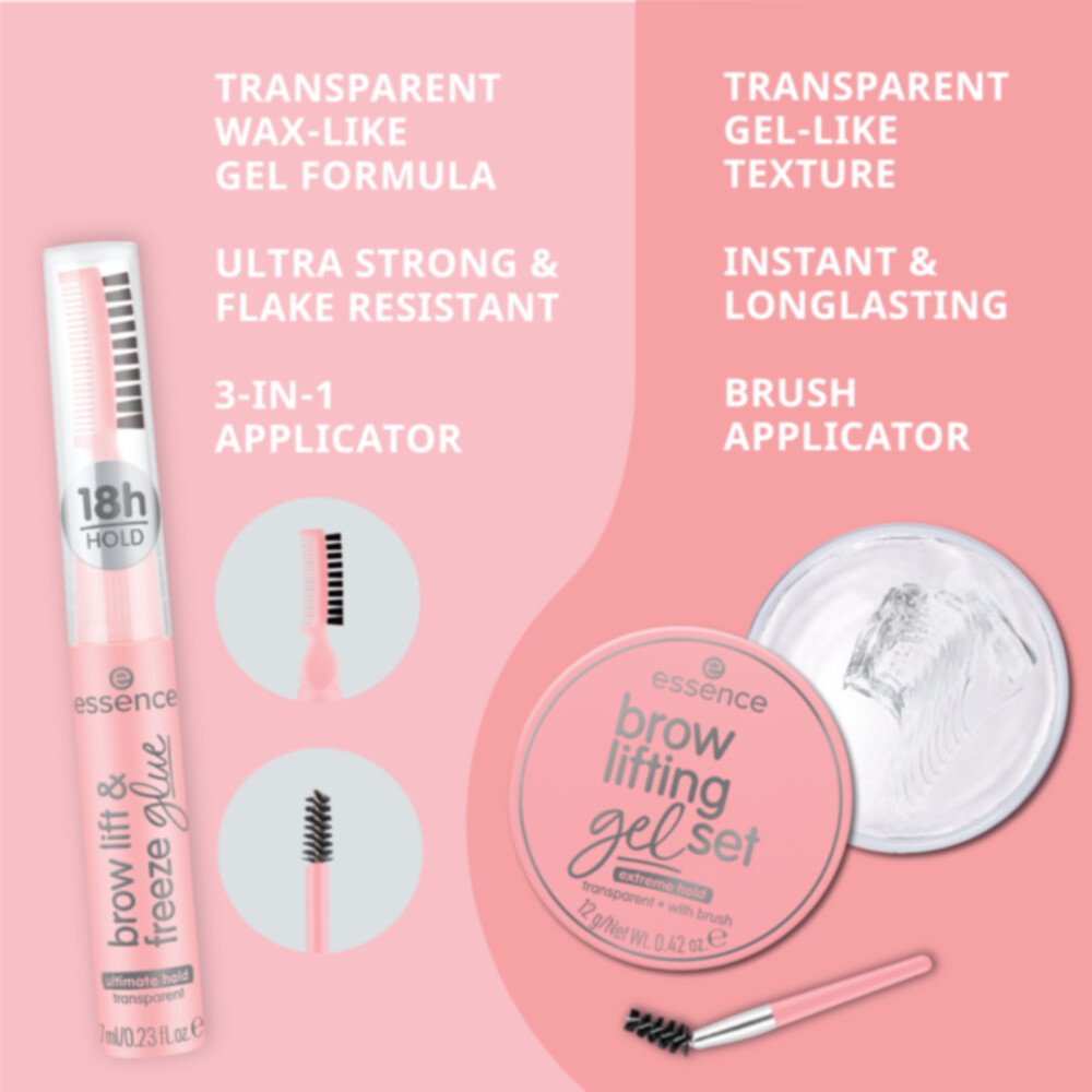 Essence Brow Lifting Gel Set 12 gr, foto 6