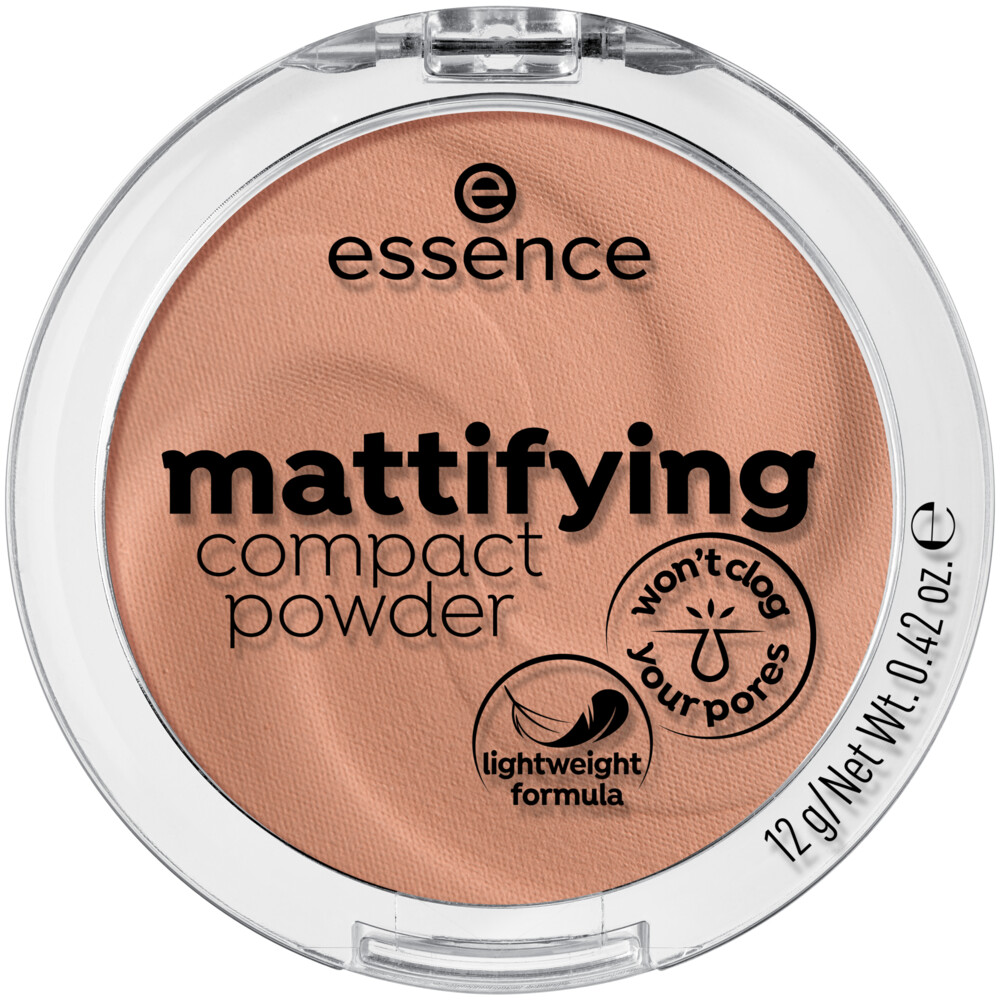 essence Mattifying Compact Powder 02 Soft Beige 12 gr