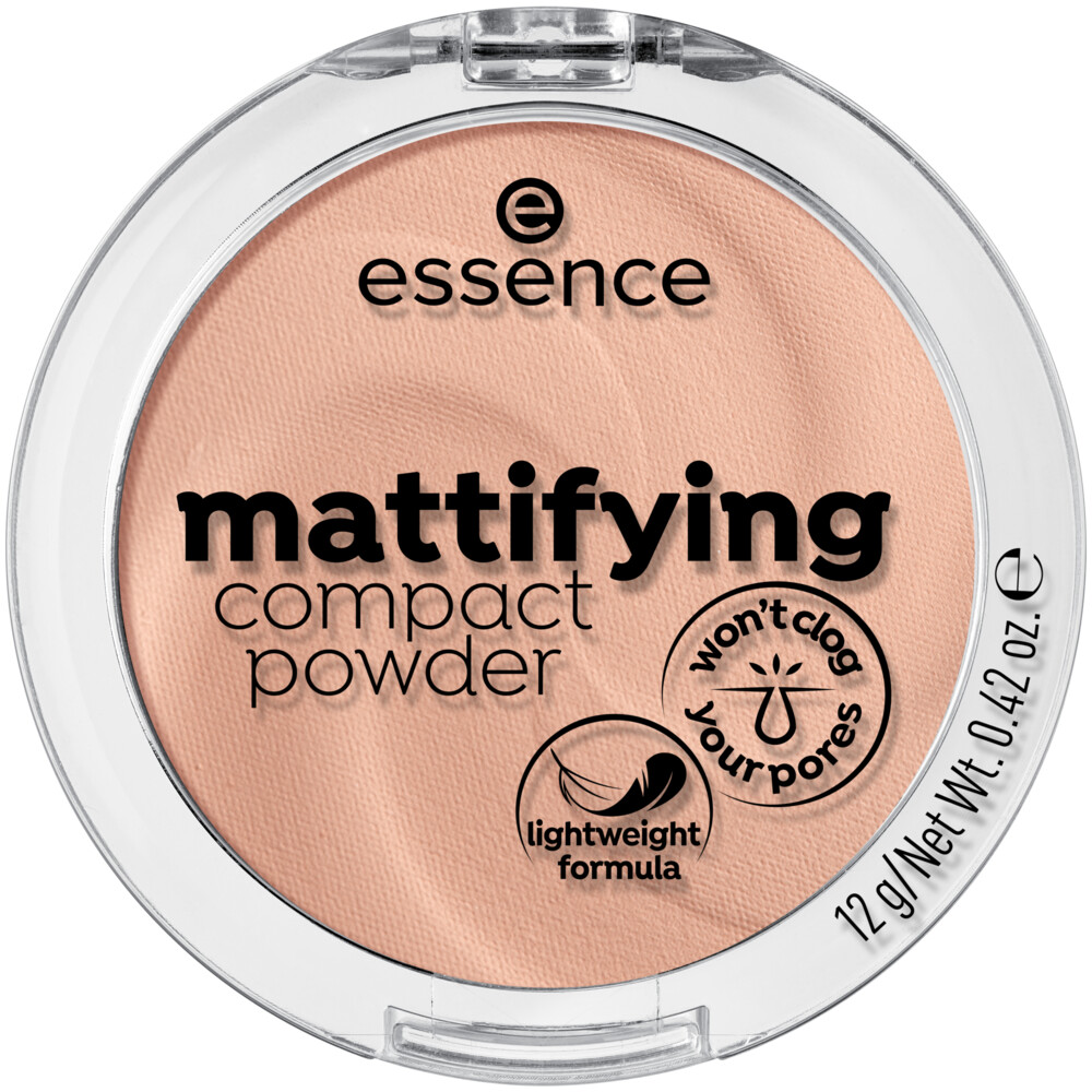 essence Mattifying Compact Powder 04 Perfect Beige 12 gr