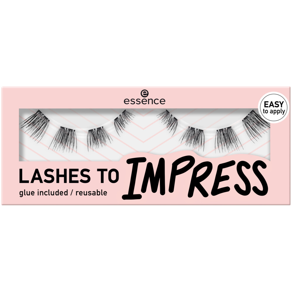 essence Lashes To Impress 08 Pre-Cut Lashes 8 stuks