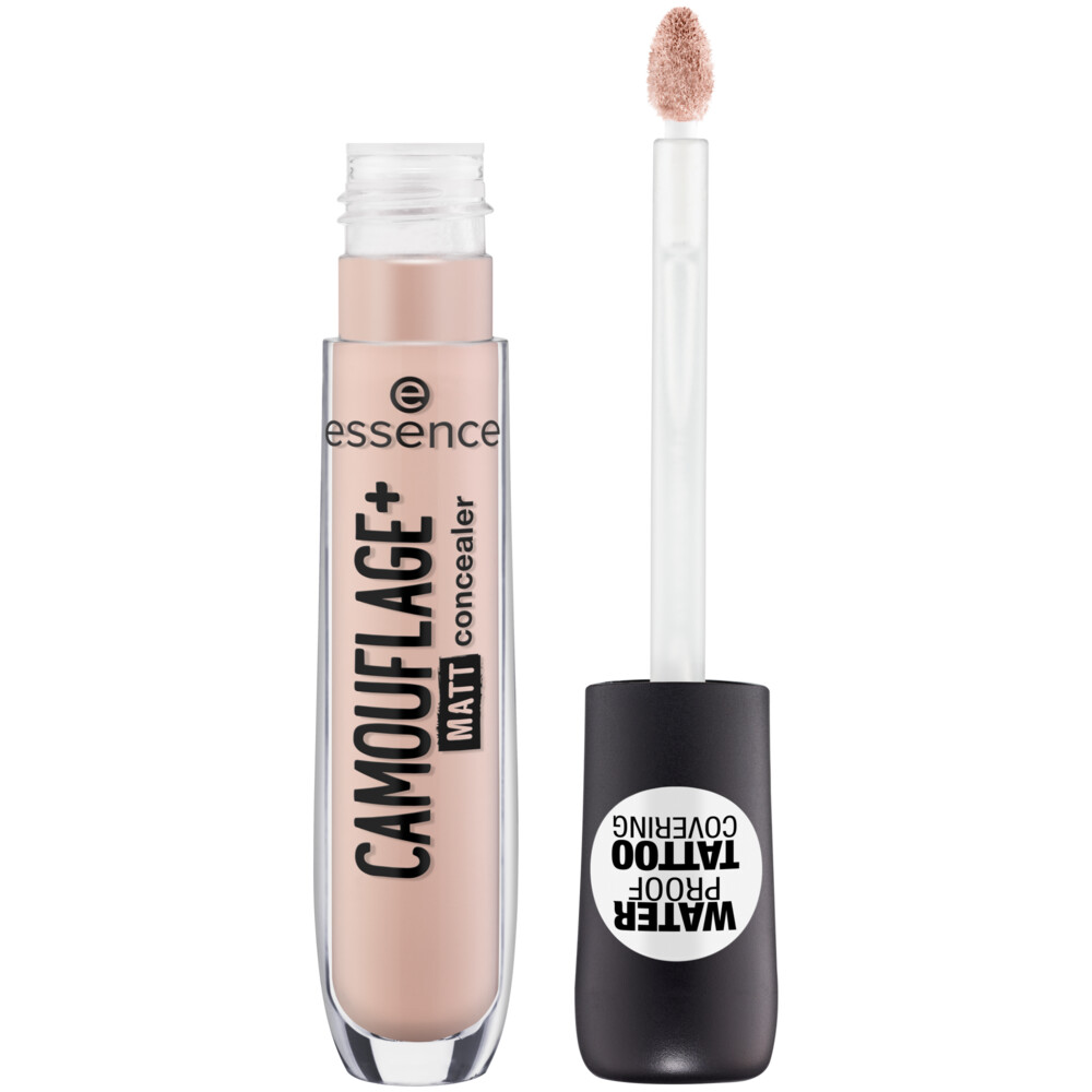 essence Camouflage+ Matt Concealer 10 Light Rose 5 ml